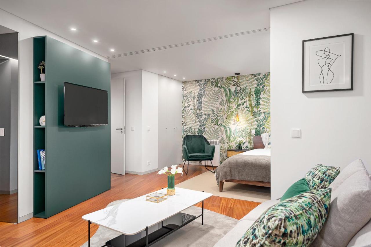 Stylish Apartment At Bolhao OOporto Exterior foto