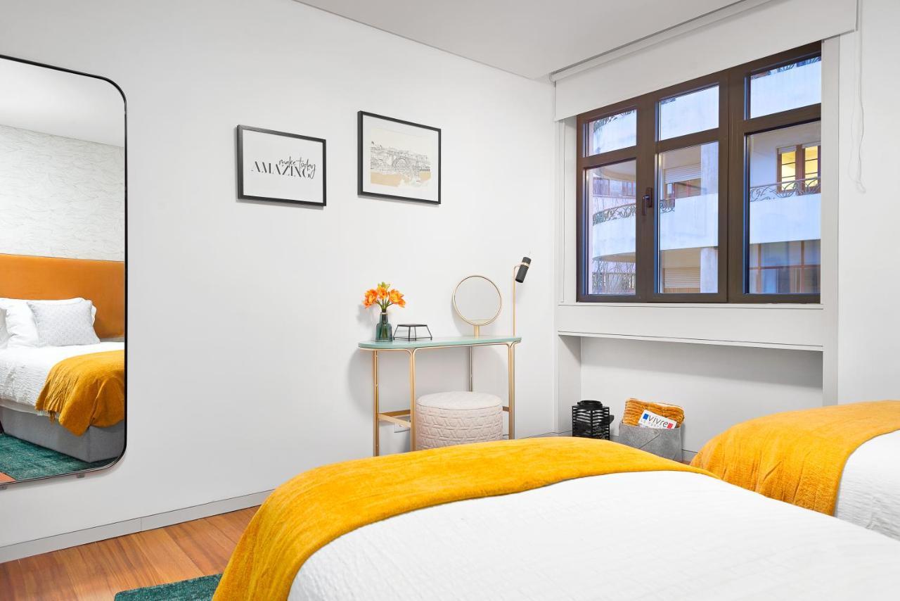 Stylish Apartment At Bolhao OOporto Exterior foto
